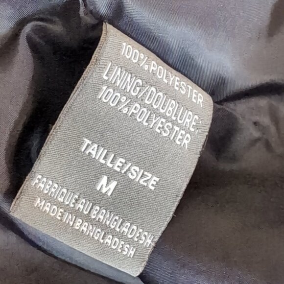 Suzy Shier Soft Shell Hooded Jacket Full Zip Drawstring Adjustable Spring Fall - Picture 10 of 11